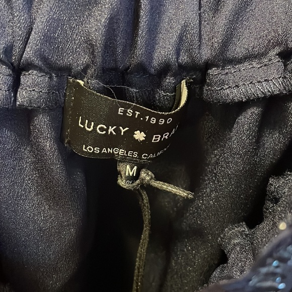 Blue off the shoulder dress. - Picture 5 of 6